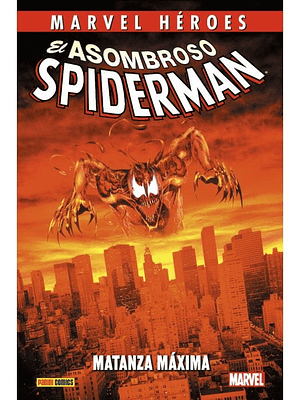 EL ASOMBROSO SPIDERMAN: MATANZA MÁXIMA. MARVEL HEROES - PANINI ESPANA