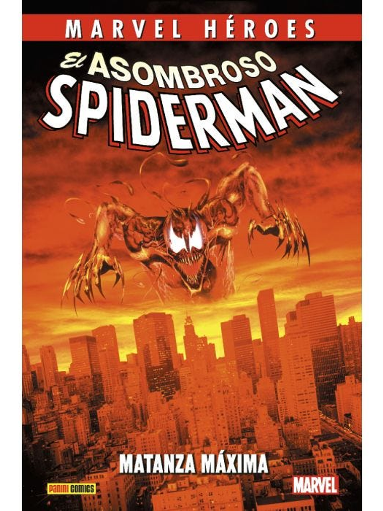 EL ASOMBROSO SPIDERMAN: MATANZA MÁXIMA. MARVEL HEROES - PANINI ESPANA 1