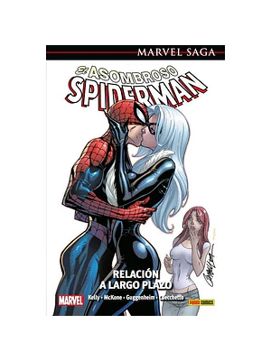 EL ASOMBROSO SPIDERMAN 24: RELACIÓN A LARGO PLAZO. MARVEL SAGA - PANINI ESPANA