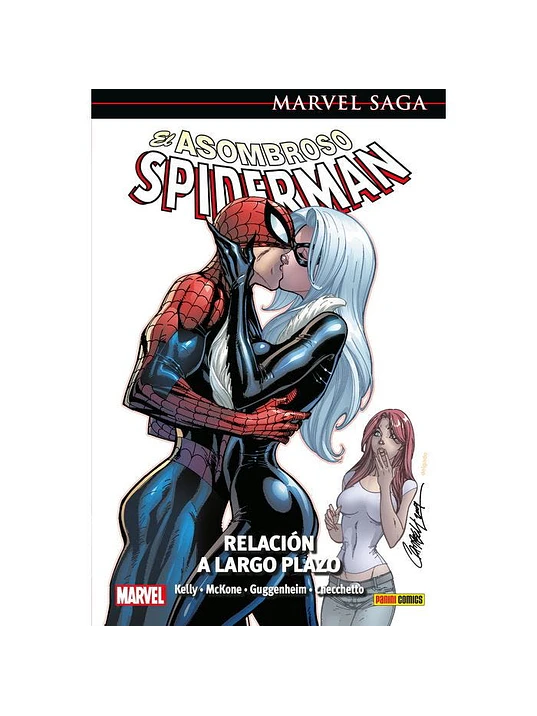 EL ASOMBROSO SPIDERMAN 24: RELACIÓN A LARGO PLAZO. MARVEL SAGA - PANINI ESPANA 1