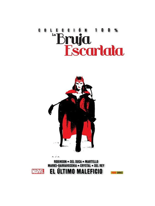 BRUJA ESCARLATA 03: EL ÚLTIMO MALEFICIO - PANINI ESPANA 1