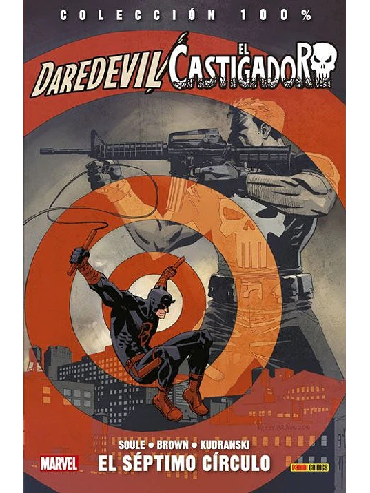 DAREDEVIL - EL CASTIGADOR: EL SEPTIMO CRCULO - PANINI ESPANA 1