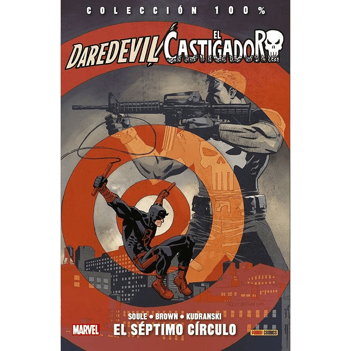 DAREDEVIL - EL CASTIGADOR: EL SEPTIMO CRCULO - PANINI ESPANA