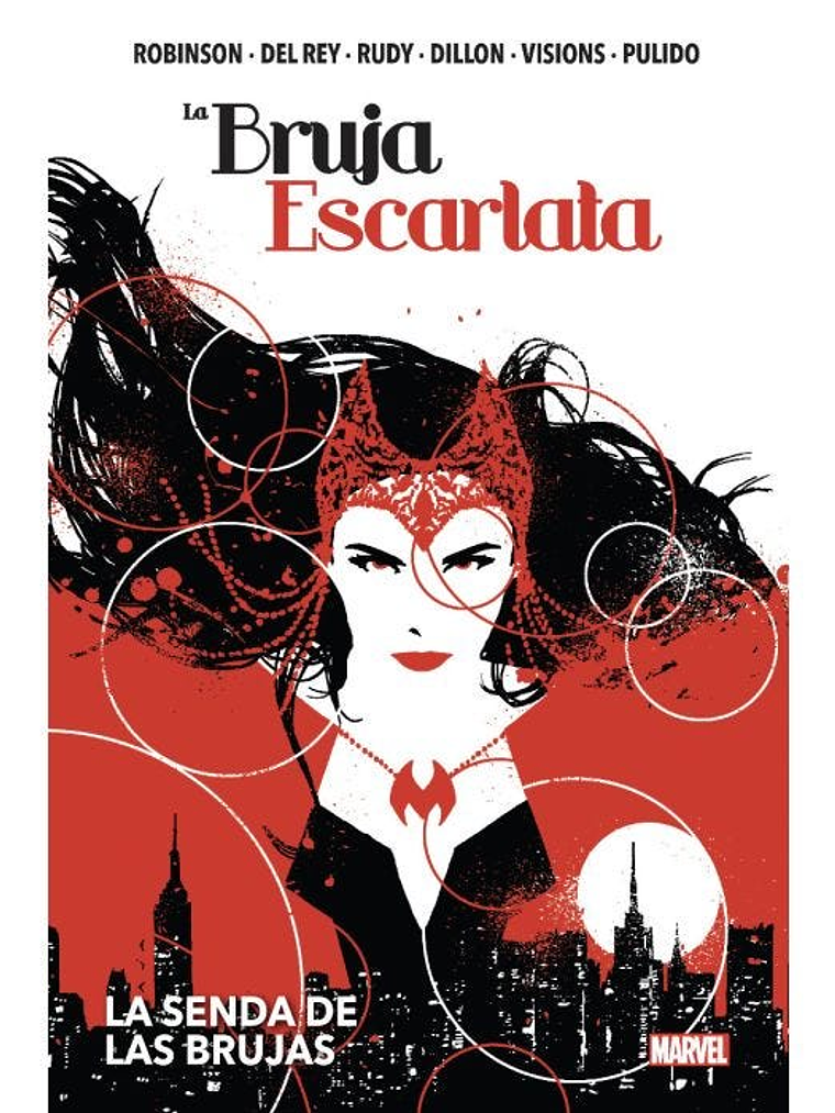 BRUJA ESCARLATA: LA SENDA DE LAS BRUJAS. MARVEL OMNIBUS - PANINI ESPANA 1