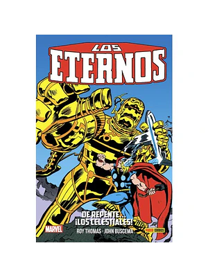 COLECCIÓN LOS ETERNOS 03: DE REPENTE LOS CELESTIALES - PANINI ESPANA