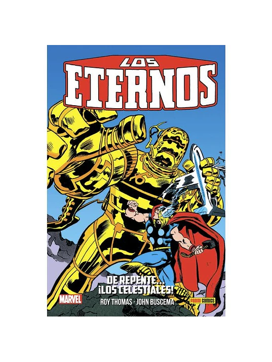 COLECCIÓN LOS ETERNOS 03: DE REPENTE LOS CELESTIALES - PANINI ESPANA 1