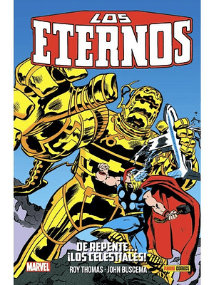 COLECCIÓN LOS ETERNOS 03: DE REPENTE LOS CELESTIALES - PANINI ESPANA