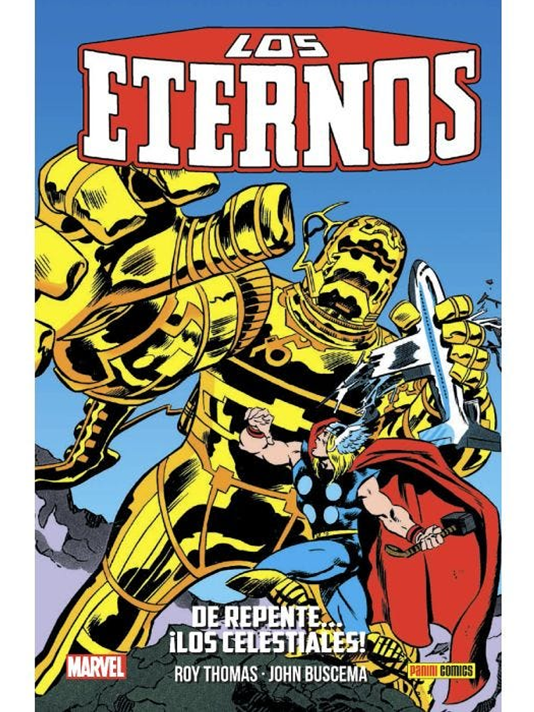 COLECCIÓN LOS ETERNOS 03: DE REPENTE LOS CELESTIALES - PANINI ESPANA 1