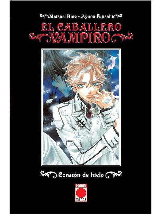 EL CABALLERO VAMPIRO 01. CORAZON DE HIELO NOVELA - PANINI ESPANA 1