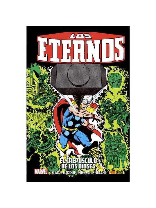 COLECCIÓN LOS ETERNOS 04: EL CREP˜SCULO DE LOS DIOSES - PANINI ESPANA 1