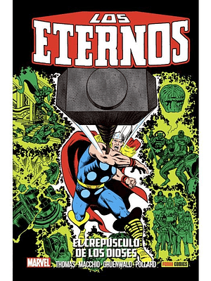 COLECCIÓN LOS ETERNOS 04: EL CREP˜SCULO DE LOS DIOSES - PANINI ESPANA