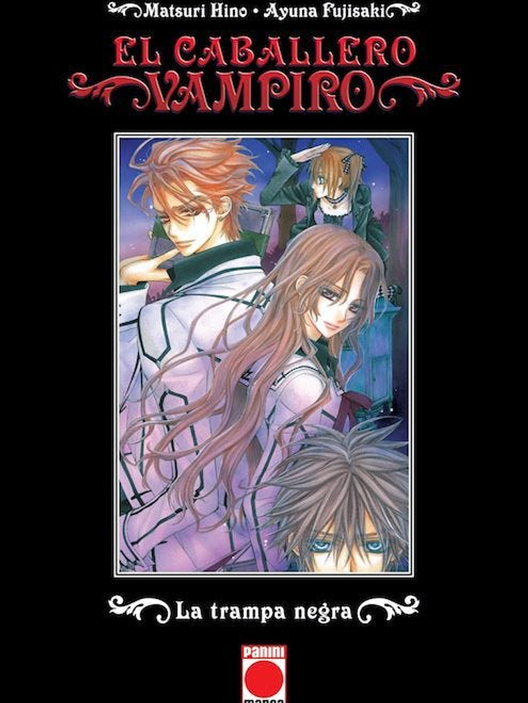 EL CABALLERO VAMPIRO 02. LA TRAMPA NEGRA NOVELA - PANINI ESPANA 1