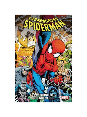 EL ASOMBROSO SPIDERMAN 11: EL RETORNO DEL DUENDE VERDE. MARVEL PREMIERE - PANINI ESPANA