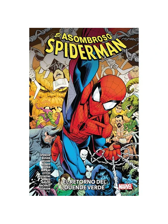 EL ASOMBROSO SPIDERMAN 11: EL RETORNO DEL DUENDE VERDE. MARVEL PREMIERE - PANINI ESPANA 1