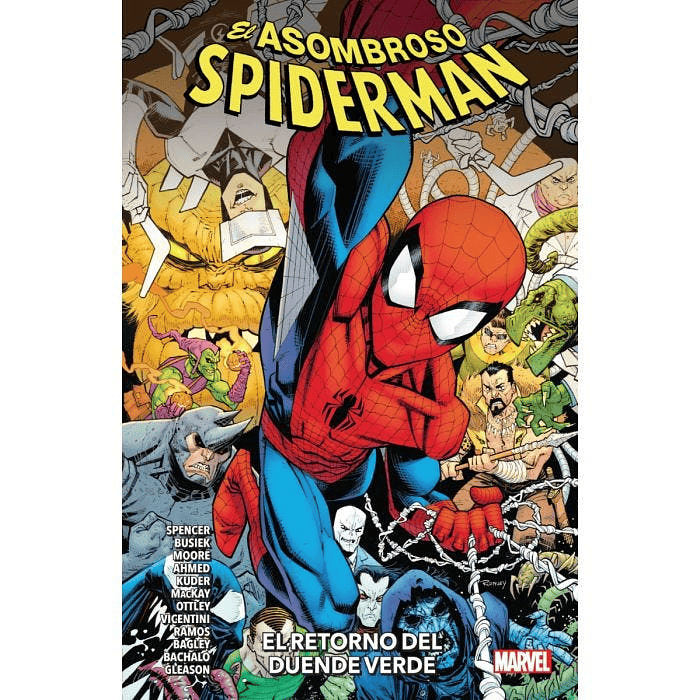 EL ASOMBROSO SPIDERMAN 11: EL RETORNO DEL DUENDE VERDE. MARVEL PREMIERE - PANINI ESPANA