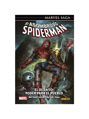 EL ASOMBROSO SPIDERMAN 25: EL DESAFIO: PODER PARA EL PUEBLO. MARVEL SAGA - PANINI ESPANA