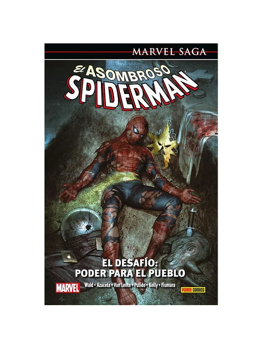 EL ASOMBROSO SPIDERMAN 25: EL DESAFIO: PODER PARA EL PUEBLO. MARVEL SAGA - PANINI ESPANA 1