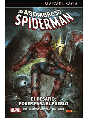 EL ASOMBROSO SPIDERMAN 25: EL DESAFIO: PODER PARA EL PUEBLO. MARVEL SAGA - PANINI ESPANA
