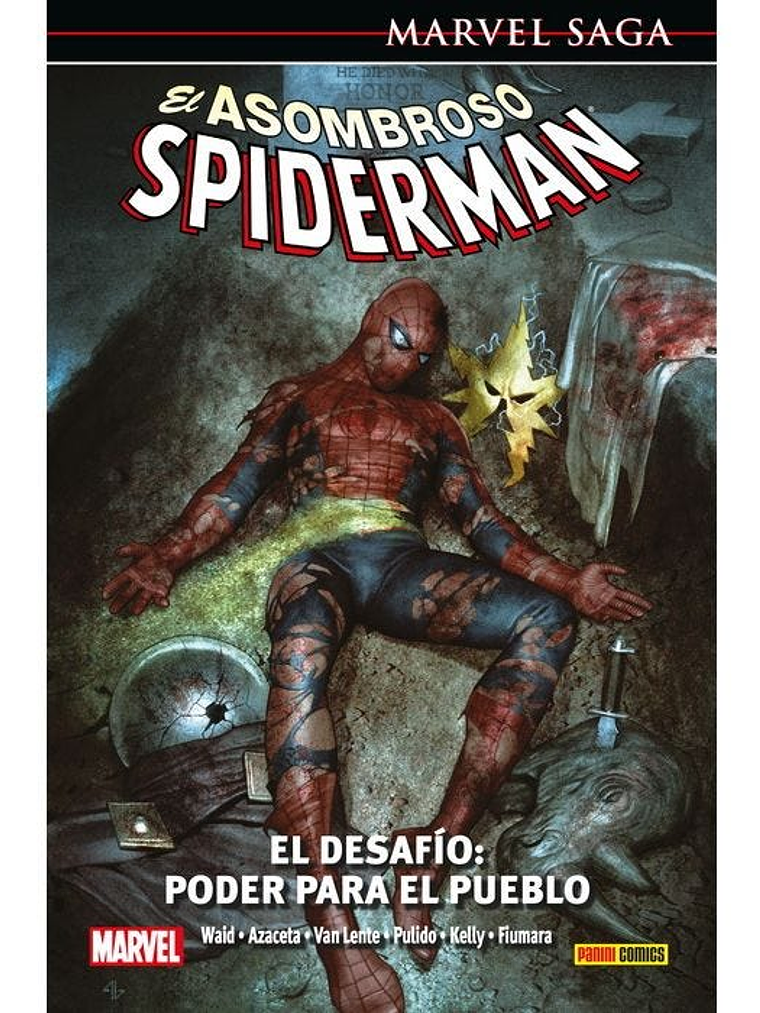 EL ASOMBROSO SPIDERMAN 25: EL DESAFIO: PODER PARA EL PUEBLO. MARVEL SAGA - PANINI ESPANA 1