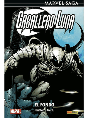 CABALLERO LUNA 01: EL FONDO. MARVEL SAGA - PANINI ESPANA