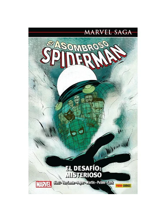 EL ASOMBROSO SPIDERMAN 26: EL DESAFIO MISTERIOSO. MARVEL SAGA - PANINI ESPANA 1