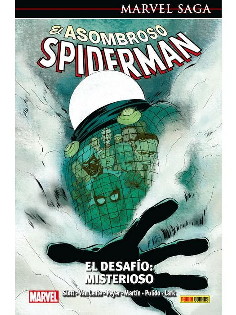 EL ASOMBROSO SPIDERMAN 26: EL DESAFIO MISTERIOSO. MARVEL SAGA - PANINI ESPANA 1