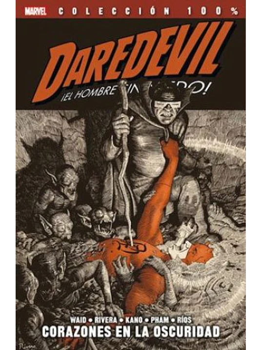 DAREDEVIL, EL HOMBRE SIN MIEDO 02: CORAZONES EN LA OSCURIDAD - PANINI ESPANA 1