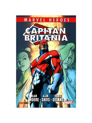 CAPITAN BRITANIA. MARVEL HEROES - PANINI ESPANA