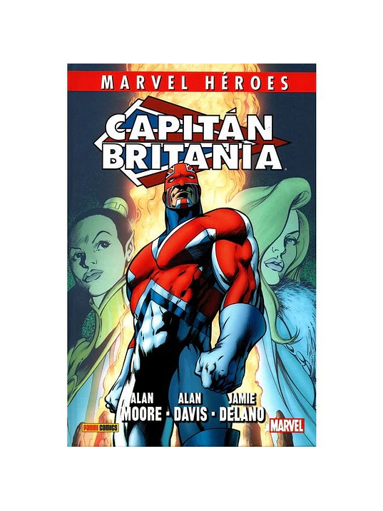 CAPITAN BRITANIA. MARVEL HEROES - PANINI ESPANA 1