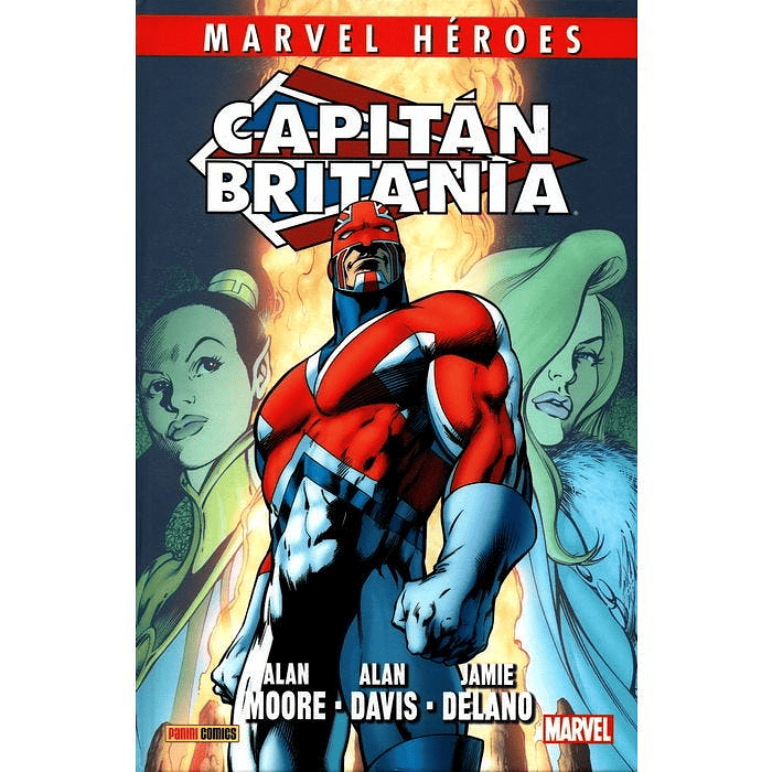 CAPITAN BRITANIA. MARVEL HEROES - PANINI ESPANA