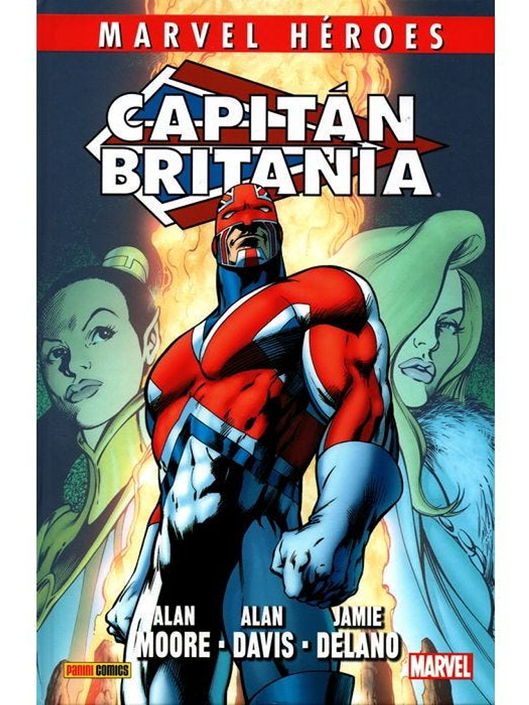 CAPITAN BRITANIA. MARVEL HEROES - PANINI ESPANA 1