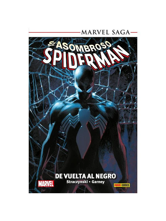 EL ASOMBROSO SPIDERMAN 12: DE VUELTA AL NEGRO. MARVEL SAGA - PANINI ESPANA 1