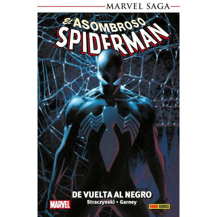 EL ASOMBROSO SPIDERMAN 12: DE VUELTA AL NEGRO. MARVEL SAGA - PANINI ESPANA