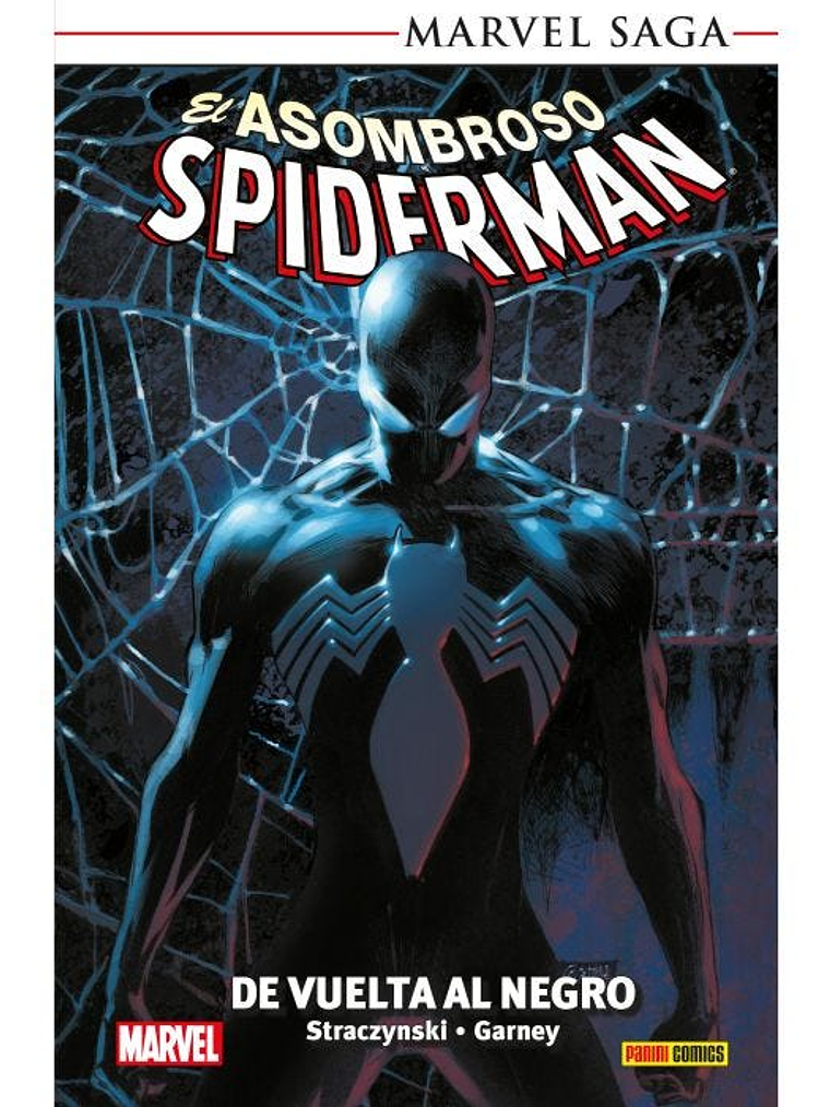 EL ASOMBROSO SPIDERMAN 12: DE VUELTA AL NEGRO. MARVEL SAGA - PANINI ESPANA 1