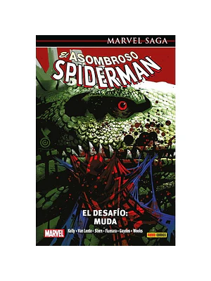 EL ASOMBROSO SPIDERMAN 27: EL DESAFIO: MUDA. MARVEL SAGA - PANINI ESPANA
