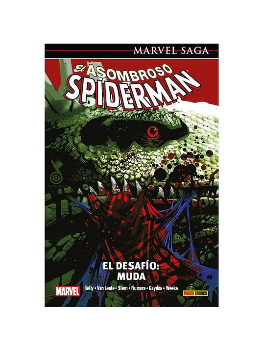 EL ASOMBROSO SPIDERMAN 27: EL DESAFIO: MUDA. MARVEL SAGA - PANINI ESPANA 1