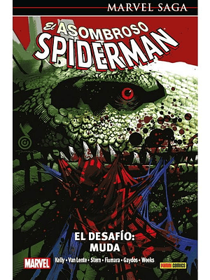 EL ASOMBROSO SPIDERMAN 27: EL DESAFIO: MUDA. MARVEL SAGA - PANINI ESPANA