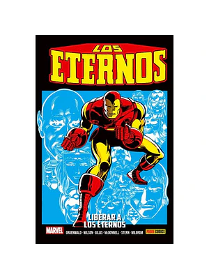 COLECCIÓN LOS ETERNOS 05: LIBERAR A LOS ETERNOS - PANINI ESPANA