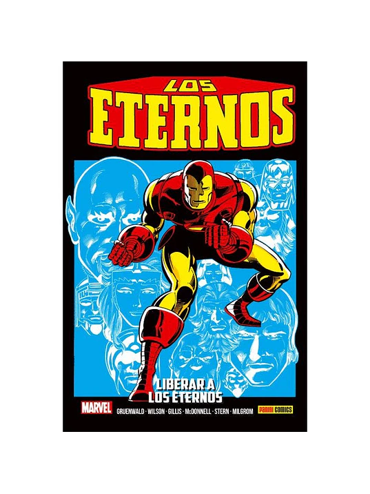 COLECCIÓN LOS ETERNOS 05: LIBERAR A LOS ETERNOS - PANINI ESPANA 1