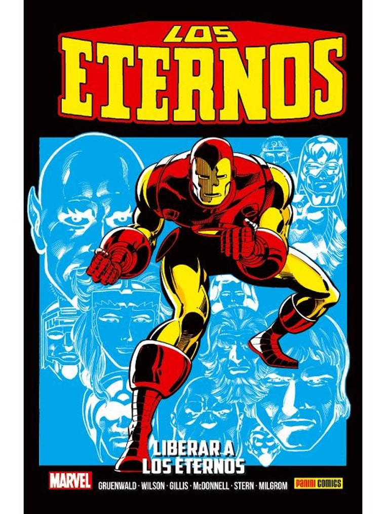COLECCIÓN LOS ETERNOS 05: LIBERAR A LOS ETERNOS - PANINI ESPANA 1