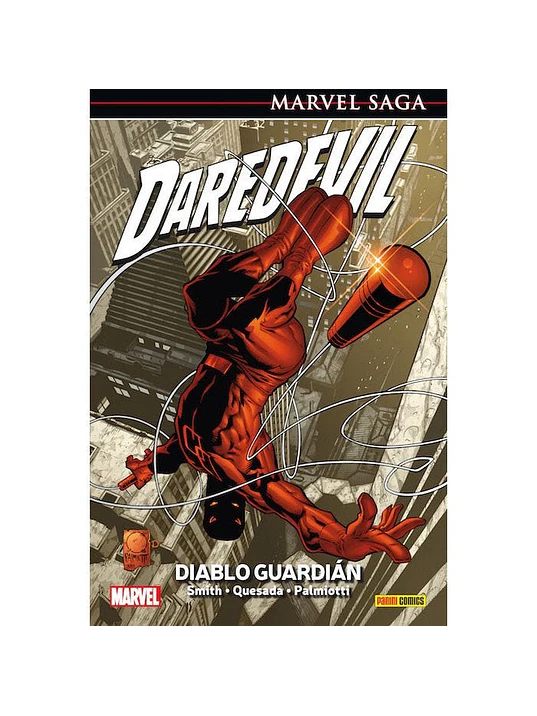 DAREDEVIL 01: DIABLO GUARDIAN. MARVEL SAGA - PANINI ESPANA 1