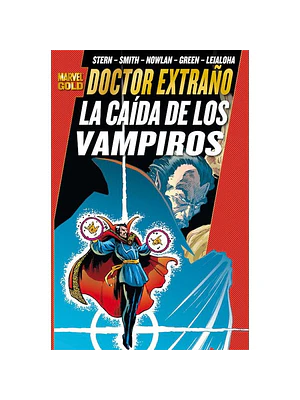 DOCTOR EXTRANO: LA CAÍDA DE LOS VAMPIROS. MARVEL GOLD - PANINI ESPANA