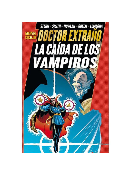 DOCTOR EXTRANO: LA CAÍDA DE LOS VAMPIROS. MARVEL GOLD - PANINI ESPANA 1