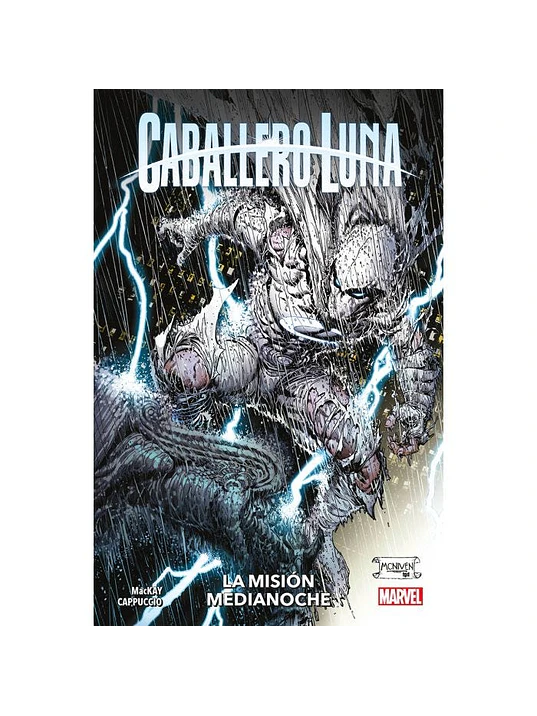 CABALLERO LUNA 01: LA MISI”N DE MEDIANOCHE - PANINI ESPANA 1