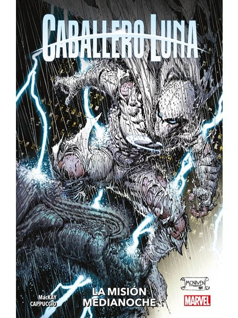 CABALLERO LUNA 01: LA MISI”N DE MEDIANOCHE - PANINI ESPANA 1