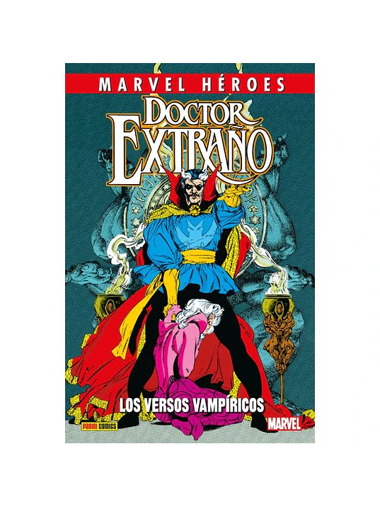 DOCTOR EXTRANO: LOS VERSOS VAMPÍRICOS. MARVEL HEROES - PANINI ESPANA 1
