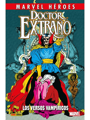 DOCTOR EXTRANO: LOS VERSOS VAMPÍRICOS. MARVEL HEROES - PANINI ESPANA