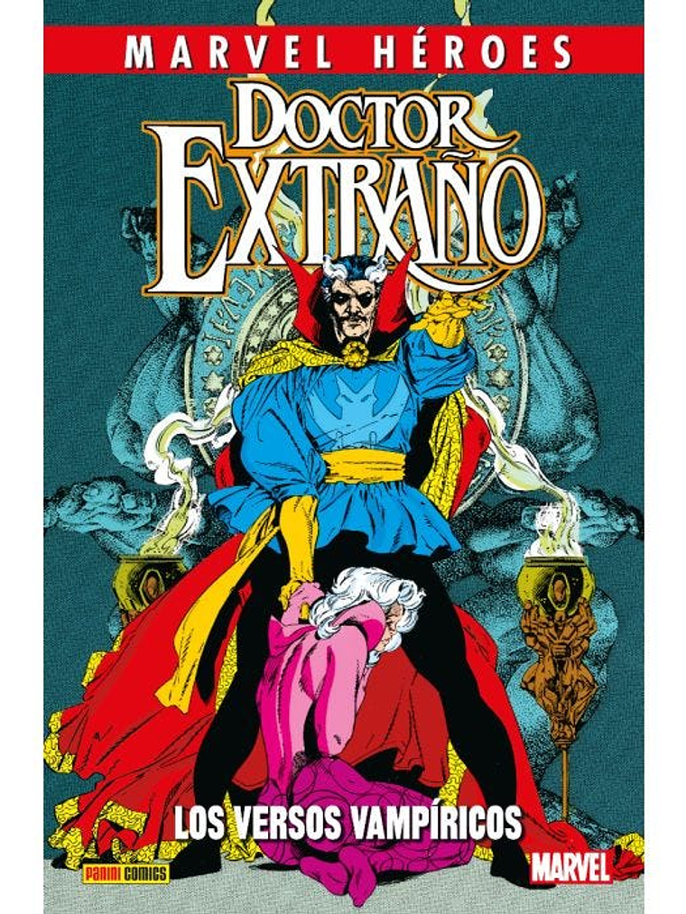 DOCTOR EXTRANO: LOS VERSOS VAMPÍRICOS. MARVEL HEROES - PANINI ESPANA 1