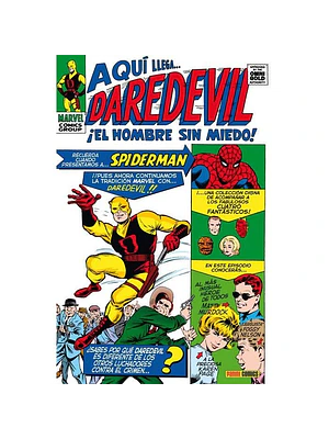 DAREDEVIL 01: EL HOMBRE SIN MIEDO. MARVEL GOLD - PANINI ESPANA
