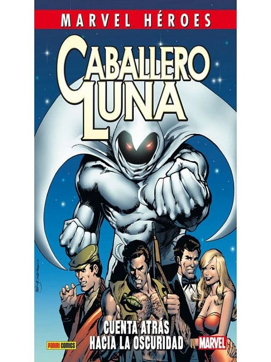 CABALLERO LUNA 01: CUENTA ATRAS HACIA LA OSCURIDAD. MARVEL HEROES - PANINI ESPANA 1